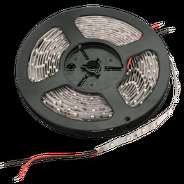 Лента светодиодная, 60SMD(5050)/m 14.4W/m 12V 5m 3000К, LS606 Feron