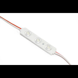 Модуль светодиодный 3 SMD 2835 1,2Вт 100Лм 6000К-6500К (с линзой 160) -1шт. SignImpress