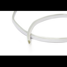 Неон гибкий LS001 220V 12W 80Led 5050 IP67 односторонний RGB (1метр) 50м Elektrostandard