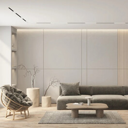 Трековый линейный светильник SIMPLE LINEAR DK8203-BK Denkirs