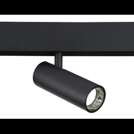 Светильник для шинопровода Magnetic GL3823 BK черный IP20 10W 4200K 48V 24° Ambrella light