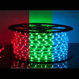 Лента светодиодная 220 SMD5050 60LED/м кат 50м 14,4Вт/м IP68 Цвет:RGB (1метр) SWG (распродажа)