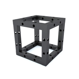 Фермы металл Line 12*12*12cm, черный, SignImpress