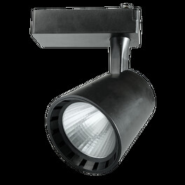 Светильник трековый PTR 0315 15w 4000K 24° BL (чёрный) IP40 Jazzway