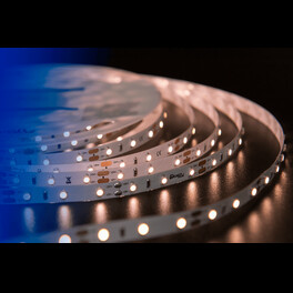 Лента светодиодная LUX3528 60LED/м 4,8Вт/м 12В IP33 Цвет:Теплый белый (2700K) (1метр) SWG