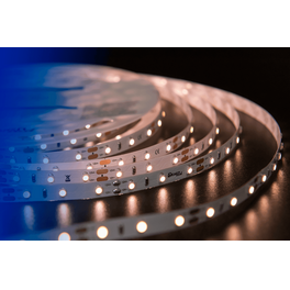 Лента светодиодная LUX3528 60LED/м 4,8Вт/м 12В IP33 Цвет:Теплый белый (2700K) (1метр) SWG
