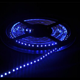 Лента светодиодная стандарт SMD3528 120LED/м 9,6Вт/м 12В IP20 Цвет:Зеленый (1метр) 3М SWG