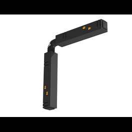 Коннектор питания гибкий угловой для шинопровода Magnetic GL3637 IP20 48V Ambrella light