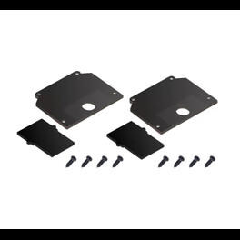Комплект торцевых заглушек SMART ONE TR2025-BK Denkirs