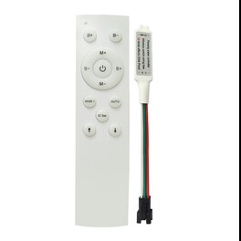 Контроллер для ленты M-SPI-F12WH монохром SWG