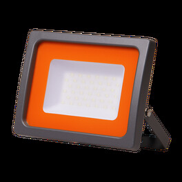 Прожектор светодиодный PFL-SC-10w 6500K IP65 (матовое стекло) Jazzway