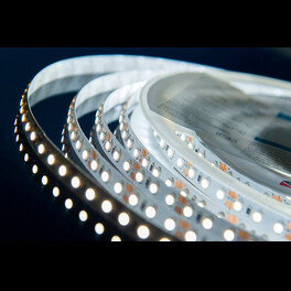 Лента светодиодная LUX3528 120LED/м 9,6Вт/м 12В IP33 Цвет:Холодный белый (6000K) (1метр) SWG