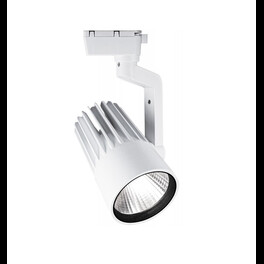 Светильник трековый PTR 0130-2 30w 4000K 24° WH (белый) IP40 Jazzway