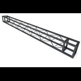 Фермы металл Line 12*12*300cm, черный, SignImpress