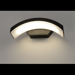 Светильник настенный декоративный 1671 TECHNO LED черный Asteria D Elektrostandard