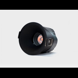 Светильник встраиваемый RC-D84-12-BL-WW65, 12Вт, черный, IP65, 55 гр, 3000К, D84, поворотный SWG
