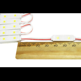 Модуль светодиодный mini 2 SMD 2835 0,4Вт 20Лм 6000К-6500К (без линзы 120) - 1шт. SignImpress