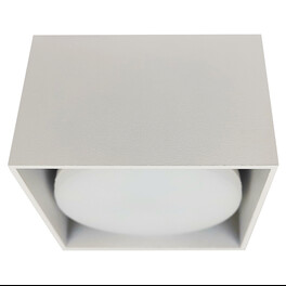 Светильник потолочный 12W, 230V, GX53, белый, HL360 Feron