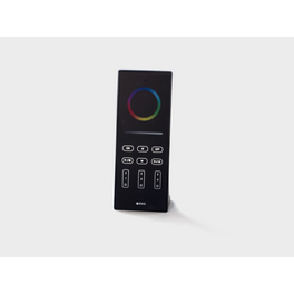 Сенсорный пульт Zigbee на 3 зоны RGBCW, черный Quick Control SWG