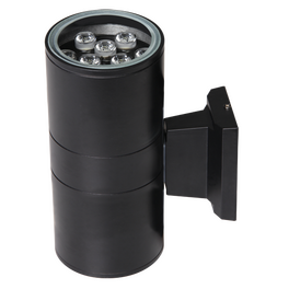 Светильник фасадный декоративный PWL-245110/24D 2x12w 6500K GR 230V/50Hz Jazzway