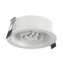 Крепление сменное М7 MINI VILLY, поворотное встраиваемое углубленное, цвет белый SWG