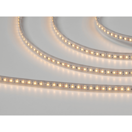 Лента светодиодная стандарт SMD2835 120LED/м 9,6 Вт/м 12В IP66 Цвет:Теплый белый (1метр) 3М SWG