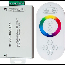 Контроллер для ленты с П/У белый 18А12-24V LD56 Feron