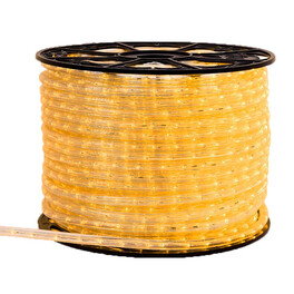 Дюралайт ARD-REG-LIVE Yellow (220V, 24 LED/m, 100m) (Ardecoled, Закрытый) (распродажа) Arlight