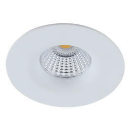 Cветильник встраиваемый мат белый 4000K 7W (SIMPLE1-7W-W-NW) LC1431R-7W-W SWG