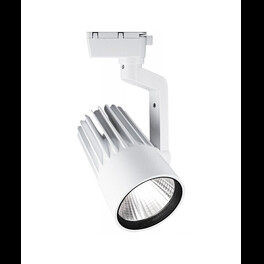 Светильник трековый PTR 0125-2 25w 4000K 24° WH (белый) IP40 Jazzway
