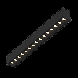 Светильник трековый SY 25W Черный 4000К  SY-601223-BL-25-NW SWG