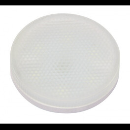 Лампа светодиодная PLED-ECO-GX53  6w  5000K FROST Jazzway (распродажа) 