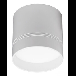 Светильник накладной светодиодный PDL-R 15w 4000K 100° White IP20 d108x108 Jazzway (распродажа)