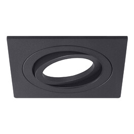 Светильник встраиваемый поворотный GU5.3 (MR16) квадрат 010103 Чёрный SignImpress