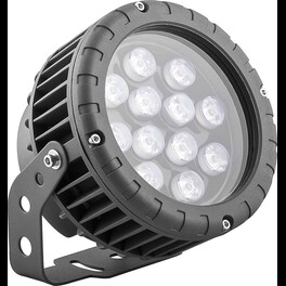 Светодиодный прожектор, D150xH200, IP65 12W 85-265V, холодный белый LL-883 Feron