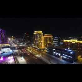 Прожектор линейный архитектурный WLN DMX 24В 36Вт RGB 10*60˚1m SignImpress