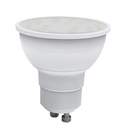 Лампа светодиодная LED-JCDR-7W/WW/GU10/NR картон Uniel (распродажа)