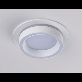 Светильник встраиваемый TN5240 WH белый GX53 D110*42 Ambrella light