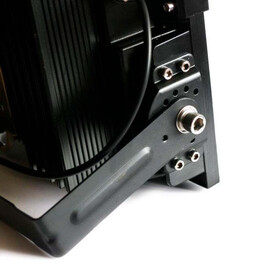 Прожектор светодиодный заливного света FF 220В 100Вт RGB DMX 120° кабель 0,5м SignImpress