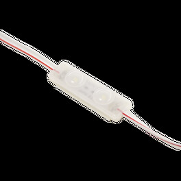 Модуль светодиодный 2 SMD 2835 1,2Вт 70Лм 6000-6500K (с линзой 170) 3М -1шт. SignImpress