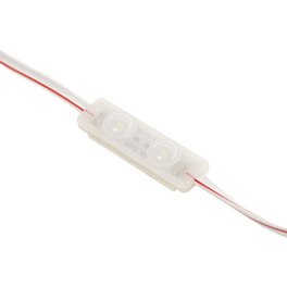Модуль светодиодный 2 SMD 2835 1,2Вт 70Лм 6000-6500K (с линзой 170) 3М -1шт. SignImpress