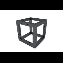 Фермы металл Line 20*20*20cm, черный, SignImpress