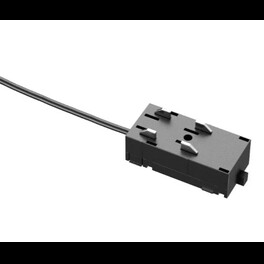 Подвод питания для шинопровода SMART ONE черный Denkirs