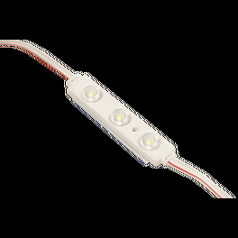 Модуль светодиодный 3 SMD 2835 1Вт 100Лм 6500К (с линзой 160) -1шт. SignImpress
