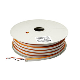 Неон гибкий ПВХ SMD2835 12В 110д/м 9Вт Оранжевый 6*12мм рез1диод IP65 50м SignImpres