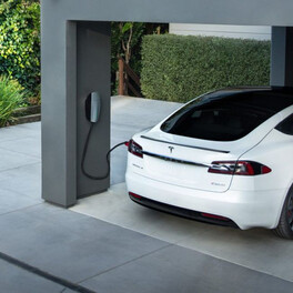 Зарядная станция для электромобилей Tesla Wall Connector 11кВт/48A