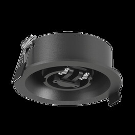 Крепление сменное М7 MINI VILLY, поворотное встраиваемое углубленное, цвет Черн SWG
