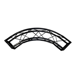 Фермы металл Circle 1/2 12*12*100cm, черный, SignImpress