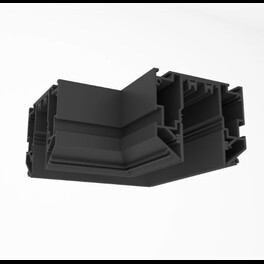 Угловой элемент 90° SMART ONE TR2026-BK Denkirs