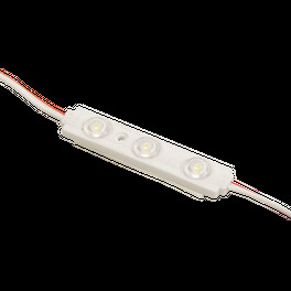 Модуль светодиодный 3 SMD 2835 1,2Вт 110Лм 10000К-13000К (с линзой 160) 3M -1шт. SignImpress